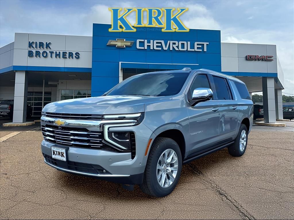 2026 Chevrolet Suburban Premier photo 3