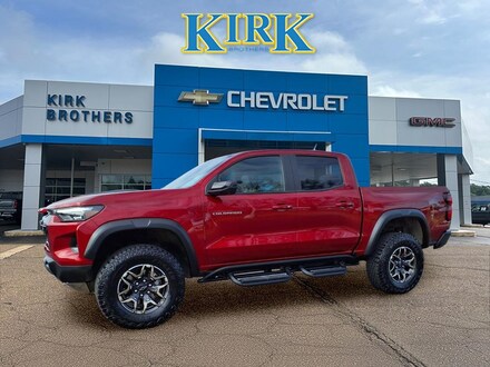2024 Chevrolet Colorado ZR2 Truck Crew Cab