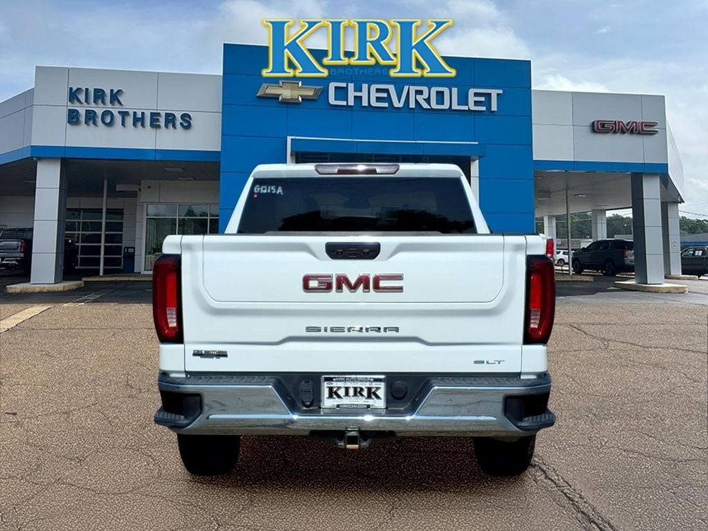 Used 2022 GMC Sierra 1500 SLT Truck Crew Cab
