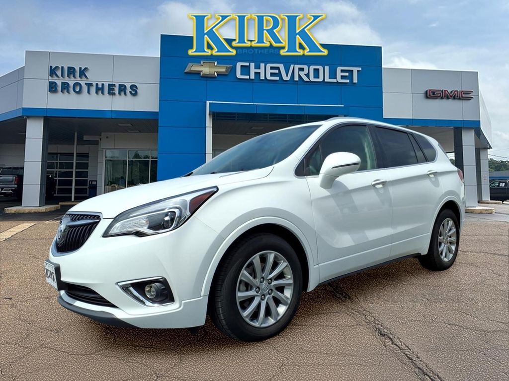 2020 Buick Envision Essence