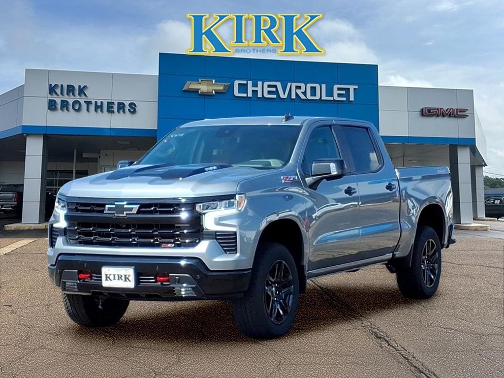 New 2026 Chevrolet Silverado 1500 LT Trail Boss Truck