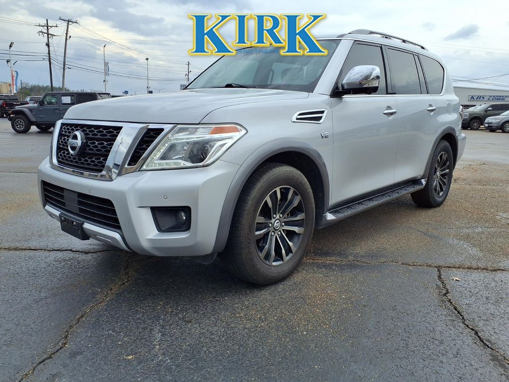 Used 2018 Nissan Armada Platinum SUV