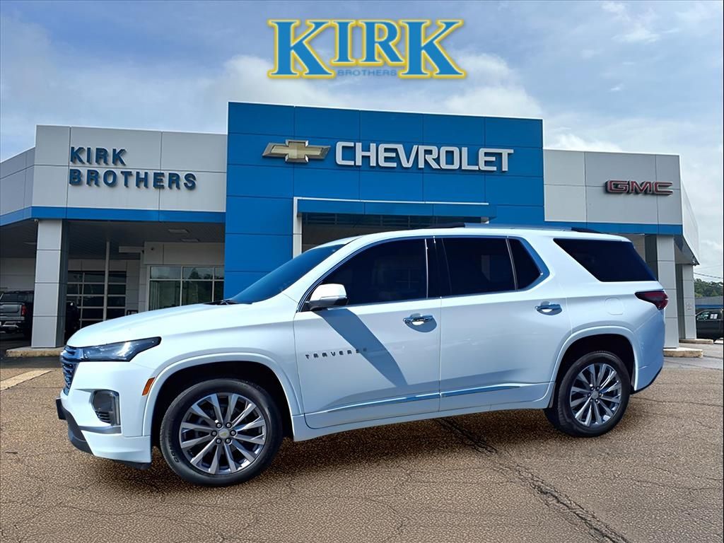 2023 Chevrolet Traverse Premier's photo