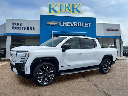 2025 GMC Sierra EV Max Range Denali Truck