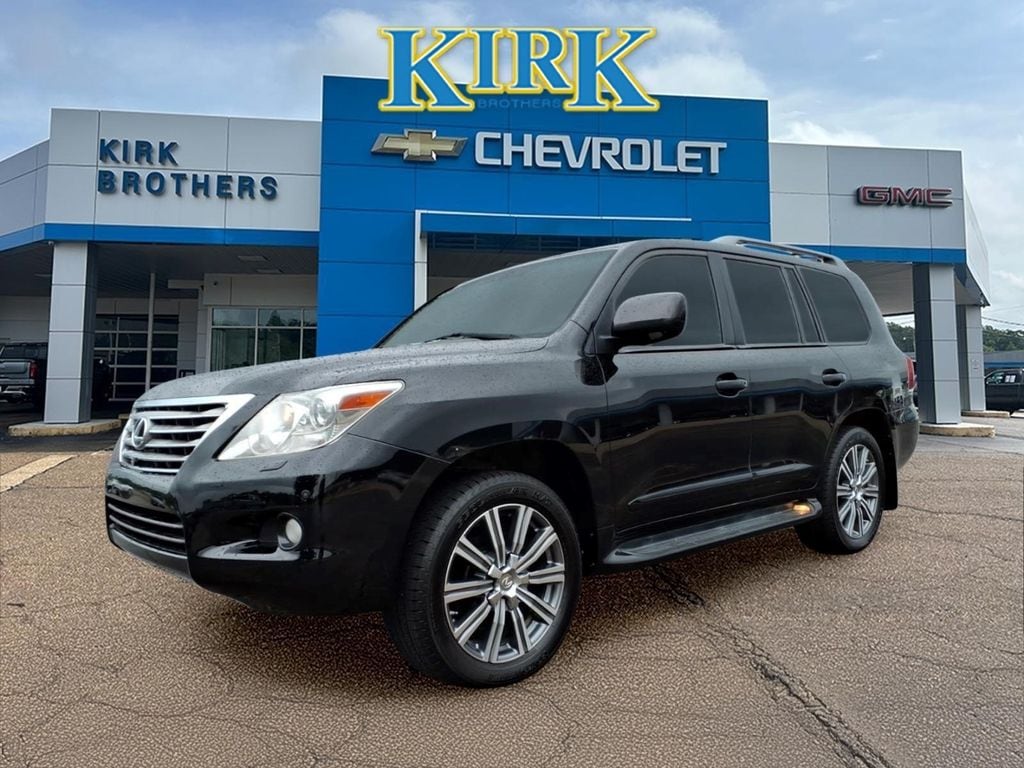 2009 Lexus LX 600 570's photo