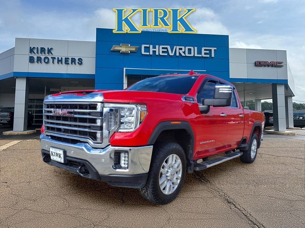 Used 2022 GMC Sierra 2500 HD SLT Truck Crew Cab