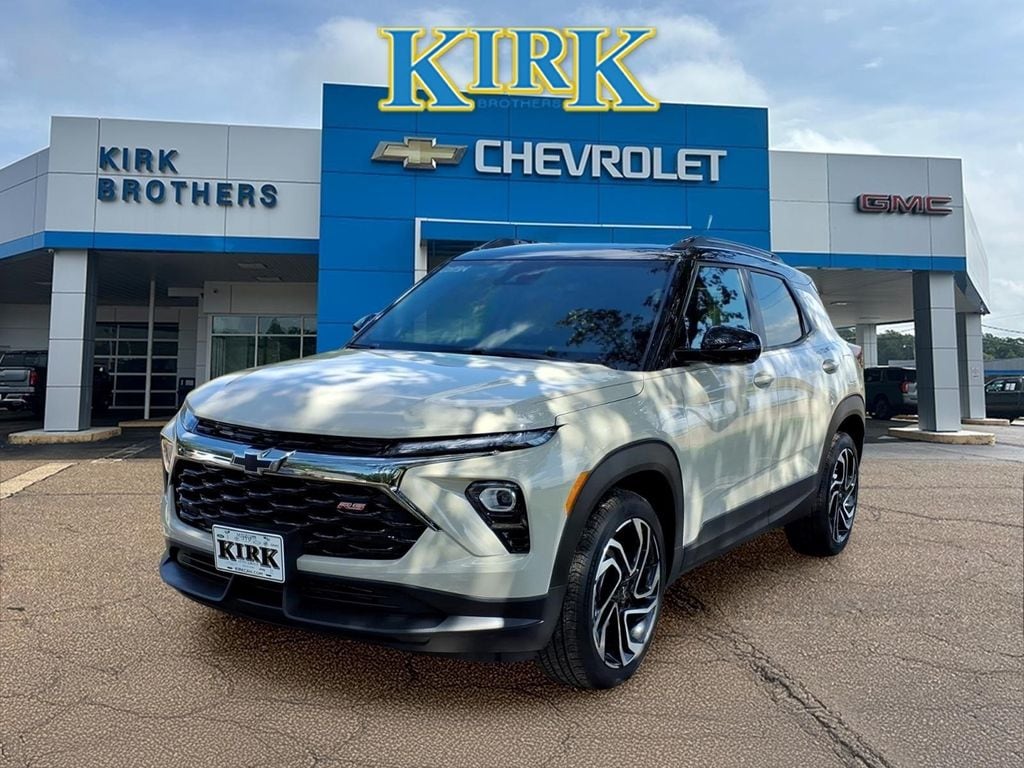 New 2026 Chevrolet Trailblazer RS SUV