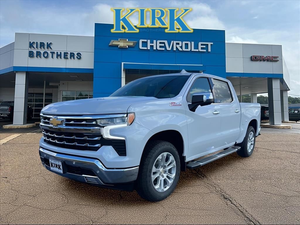 New 2026 Chevrolet Silverado 1500 LTZ Truck