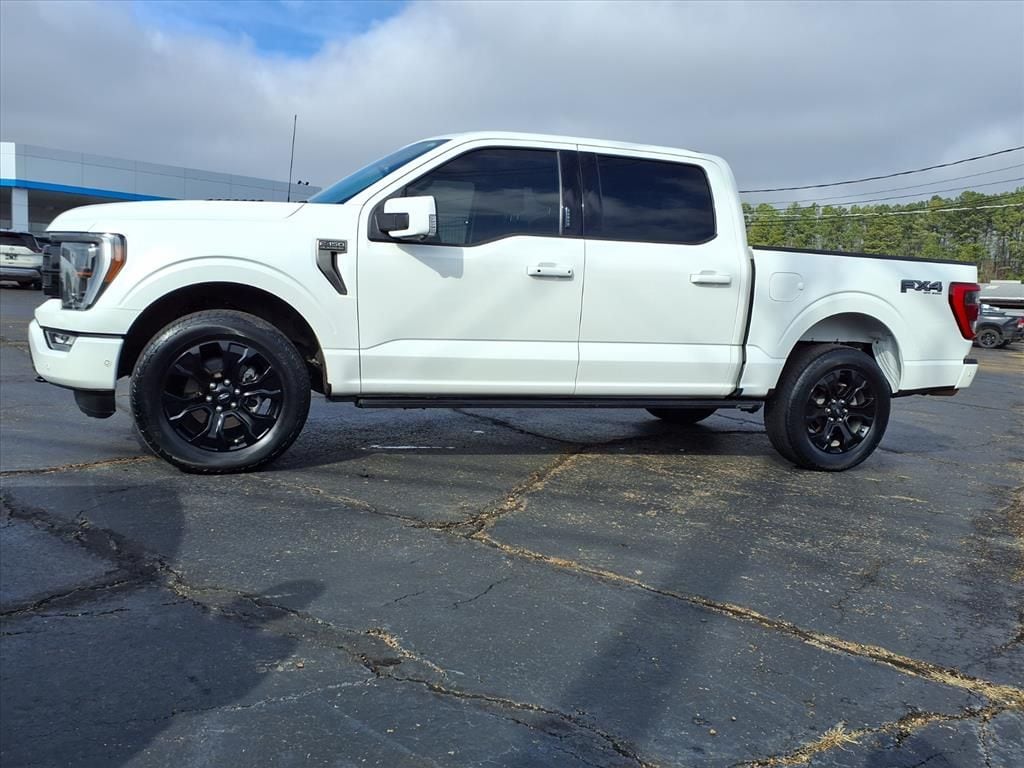 2023 Ford F-150 Platinum's photo