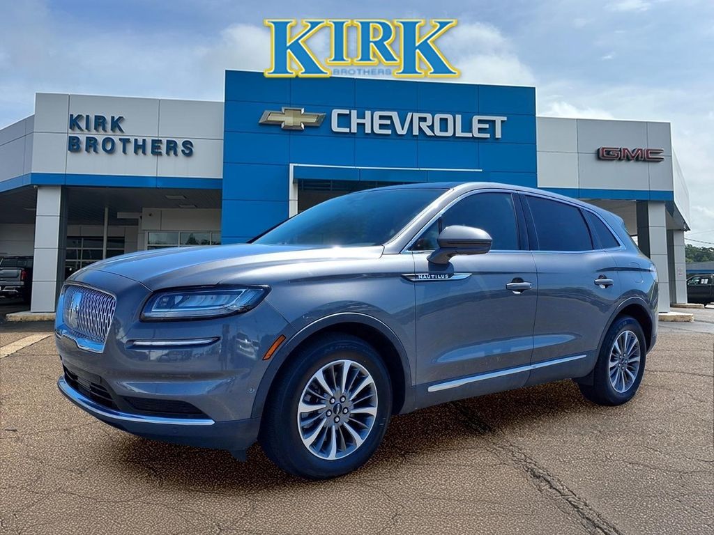 2022 Lincoln Nautilus