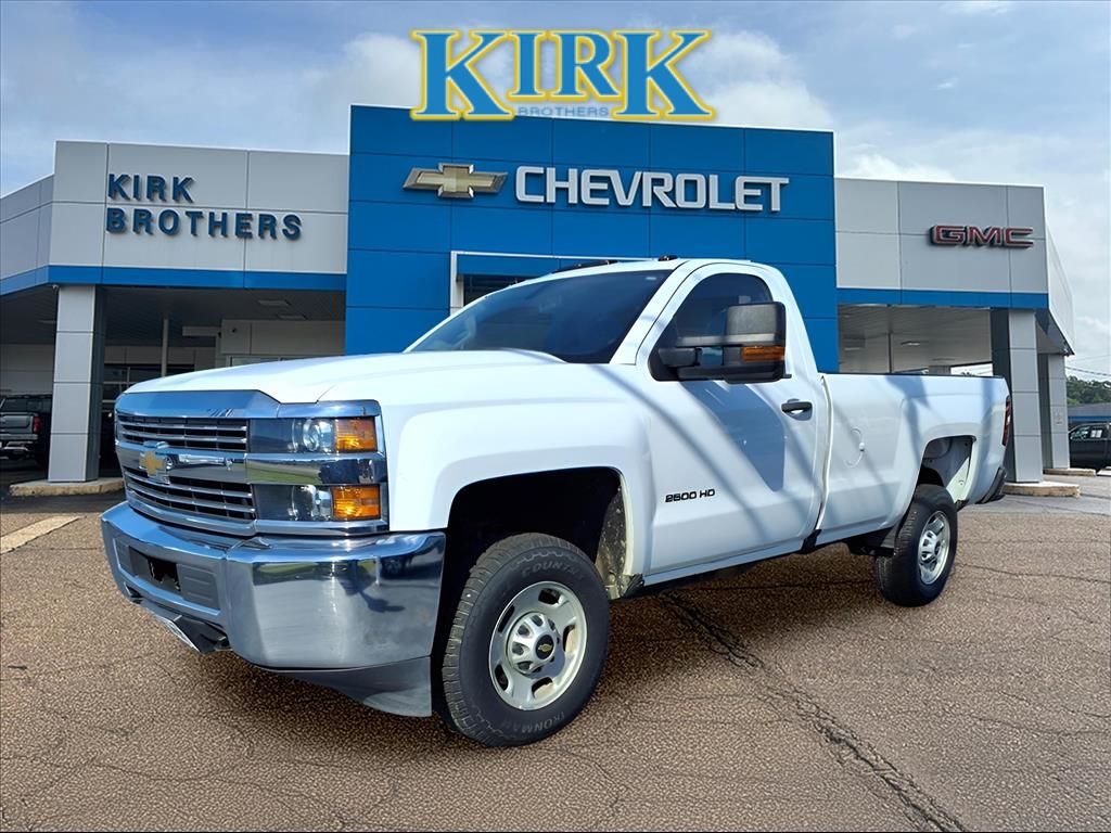 Used 2018 Chevrolet Silverado 2500HD Work Truck with VIN 1GC0CUEG4JZ349244 for sale in Grenada, MS