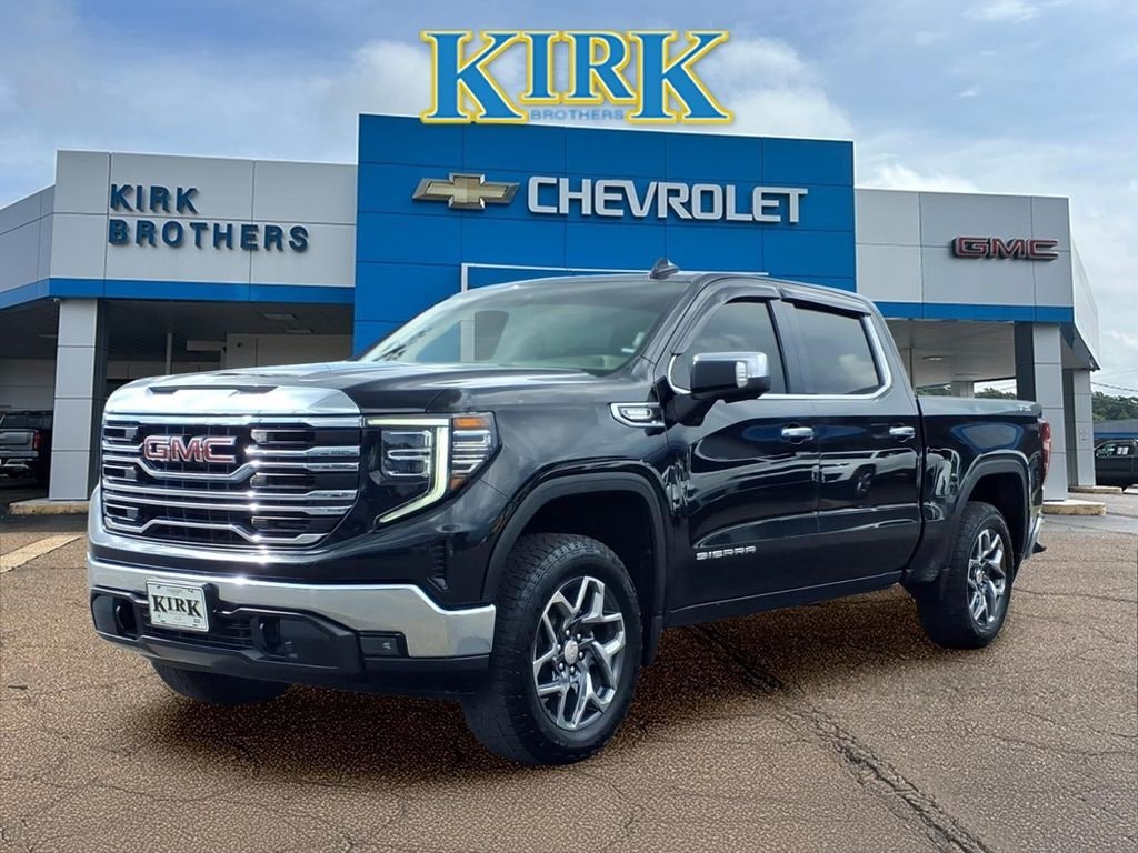 Used 2024 GMC Sierra 1500 SLT Truck Crew Cab