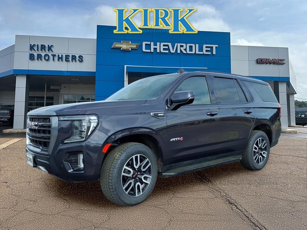 2024 GMC Yukon 4WD AT4's photo