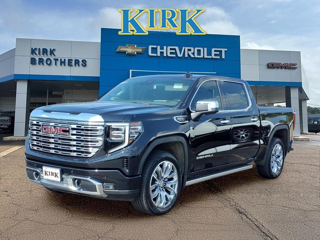 2025 GMC Sierra 1500 Truck Crew Cab 