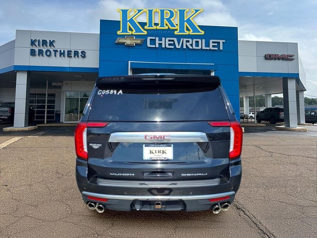 Used 2021 GMC Yukon Denali SUV