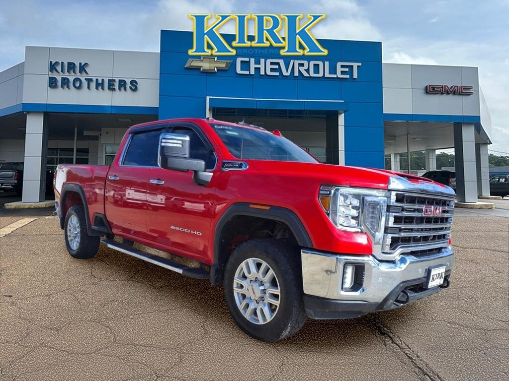 Used 2022 GMC Sierra 2500 HD SLT Truck Crew Cab