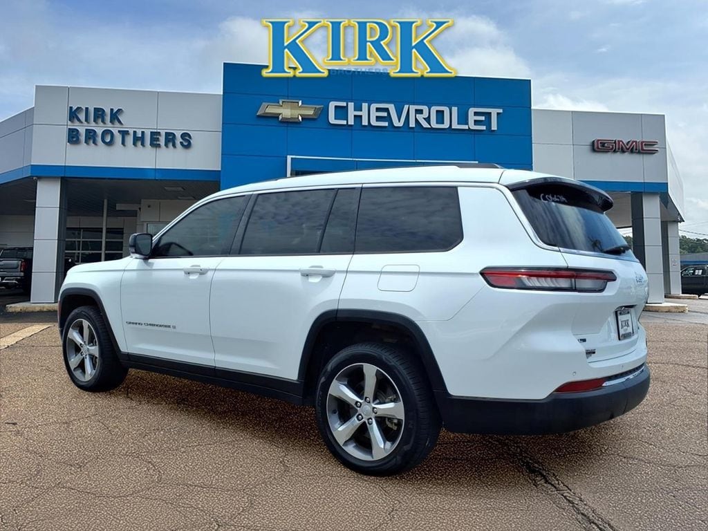 Used 2022 Jeep Grand Cherokee L Limited SUV