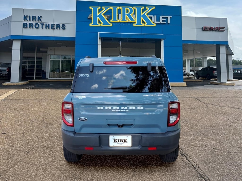 Used 2021 Ford Bronco Sport Big Bend SUV
