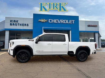 2024 GMC Sierra 2500 HD AT4 Truck Crew Cab