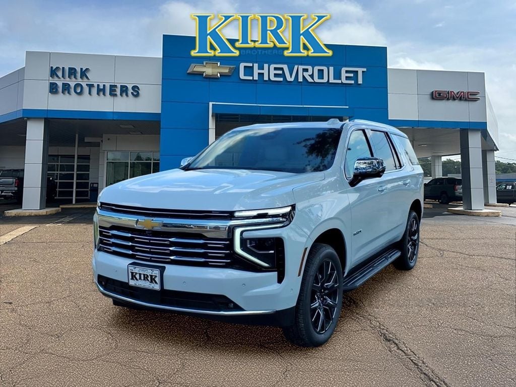 New 2026 Chevrolet Tahoe Premier SUV