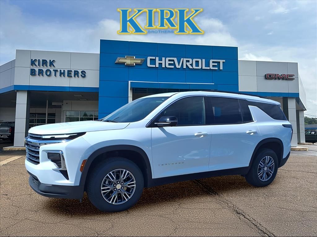 2024 Chevrolet Traverse 1LT's photo