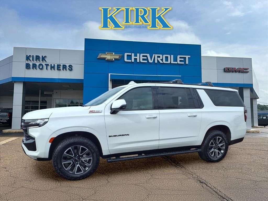 2023 Chevrolet Suburban Z71's photo