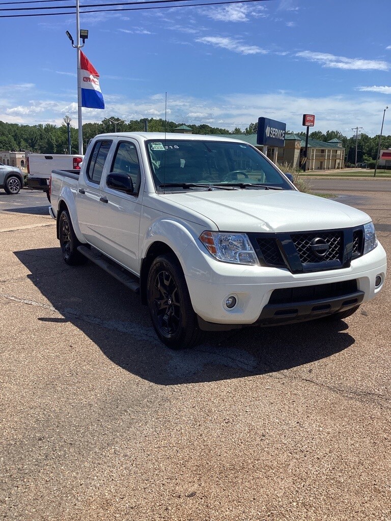 Used 2021 Nissan Frontier SV with VIN 1N6ED0EA9MN712847 for sale in Grenada, MS