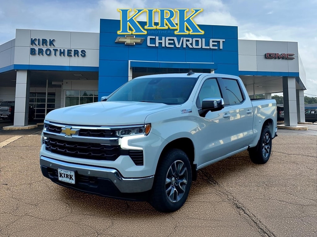 New 2026 Chevrolet Silverado 1500 LT Truck