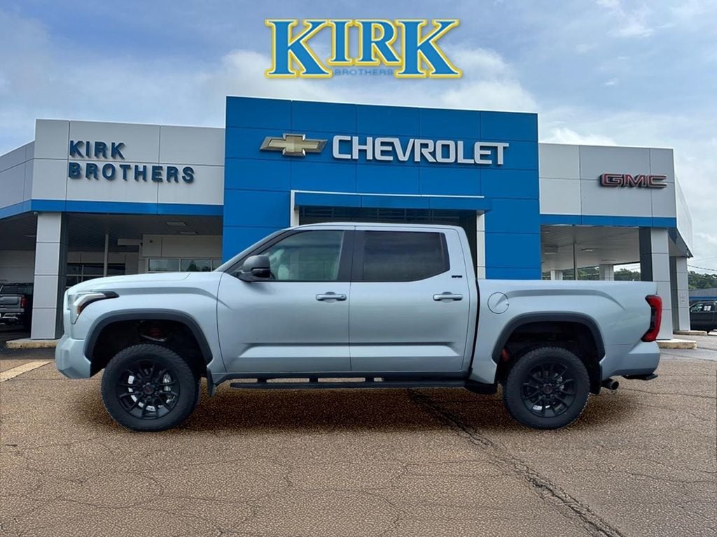 Used 2024 Toyota Tundra 4WD SR5 Truck CrewMax