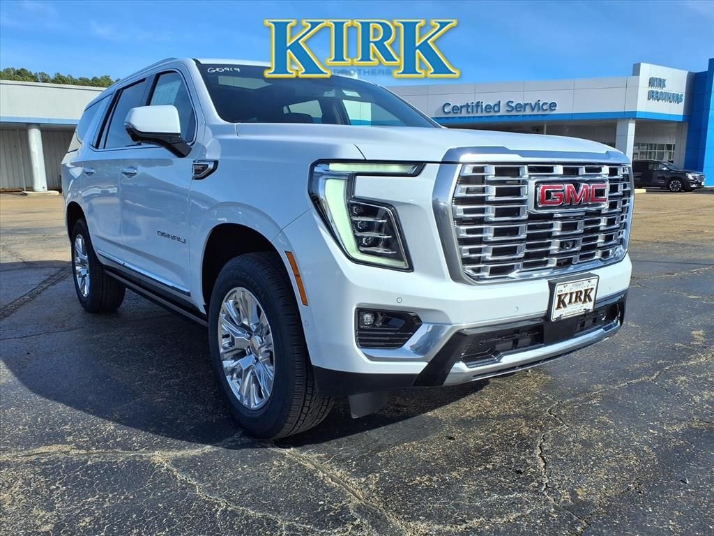 New 2026 GMC Yukon Denali SUV
