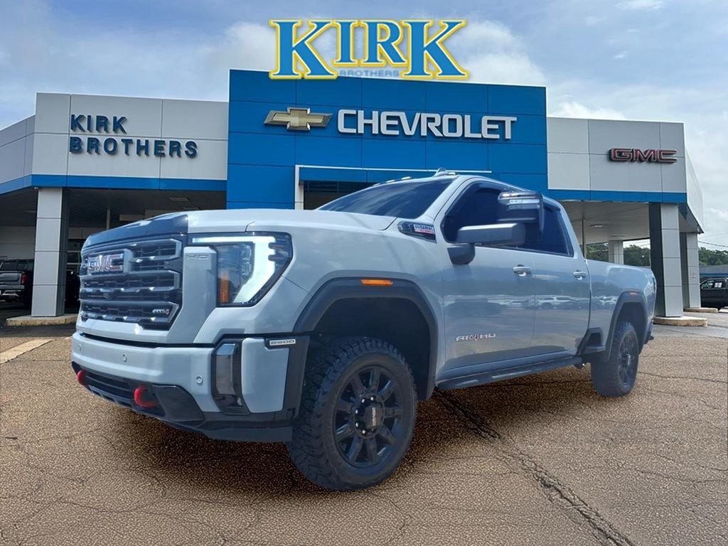 Used 2024 GMC Sierra 2500 HD AT4 Truck Crew Cab