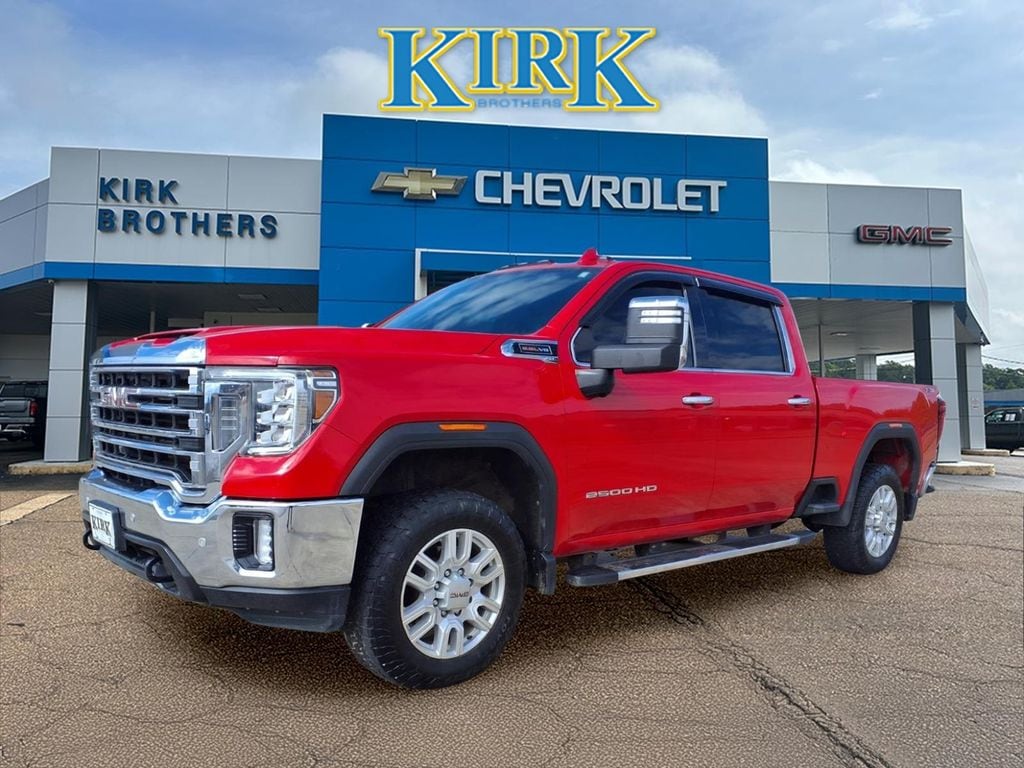 Used 2022 GMC Sierra 2500 HD SLT Truck Crew Cab