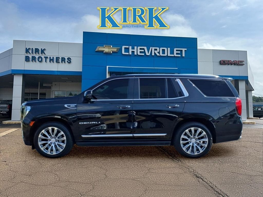 Used 2021 GMC Yukon Denali SUV