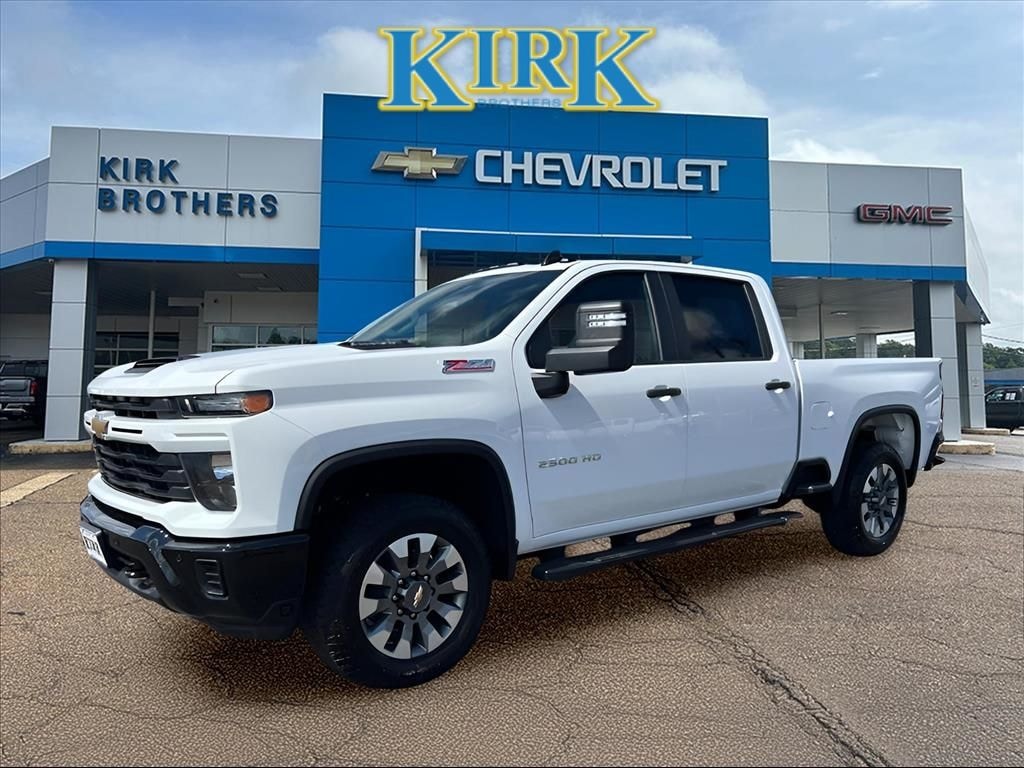 New 2025 Chevrolet Silverado 2500 HD Custom Truck