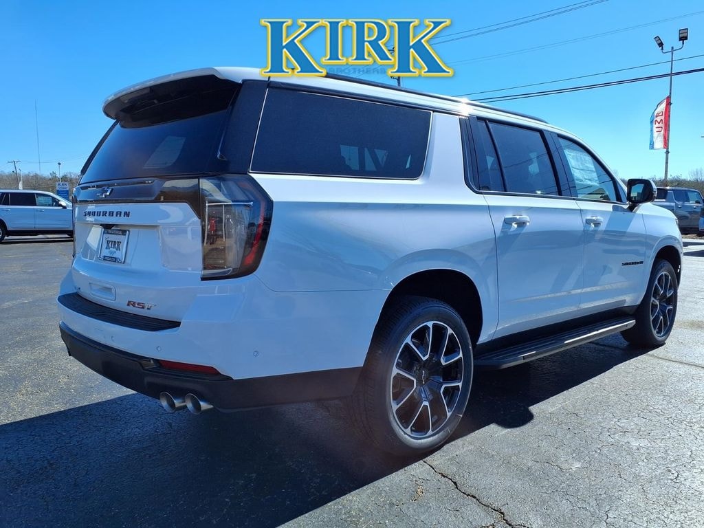 New 2026 Chevrolet Suburban RST SUV