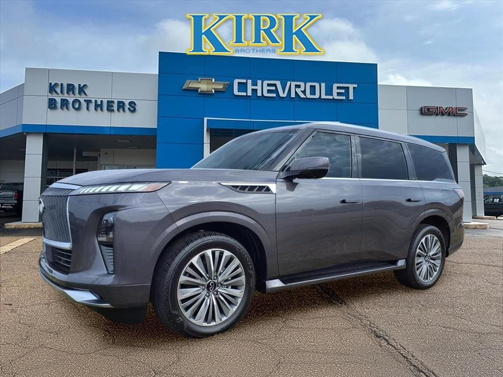 2025 INFINITI QX80 Luxe's photo