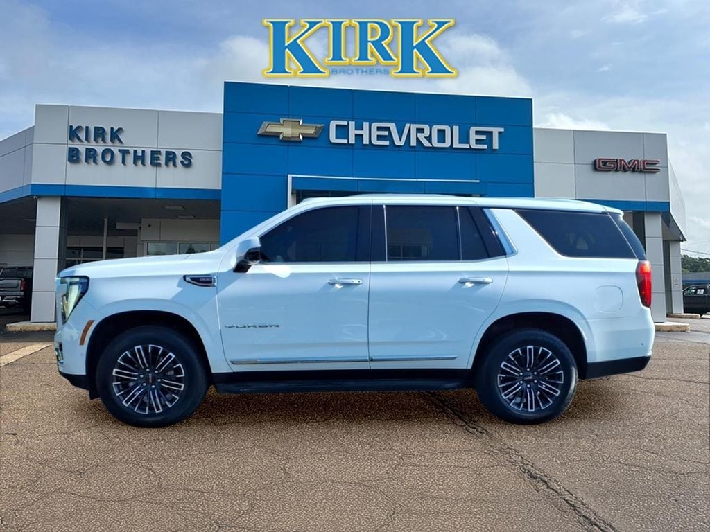 Used 2025 GMC Yukon Elevation SUV