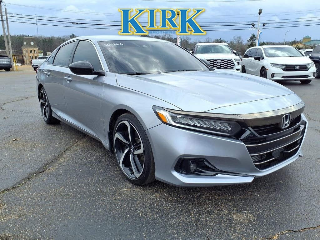 Used 2022 Honda Accord Sedan Sport Sedan