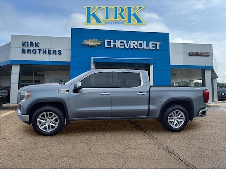 2022 GMC Sierra 1500 Limited SLT Truck Crew Cab