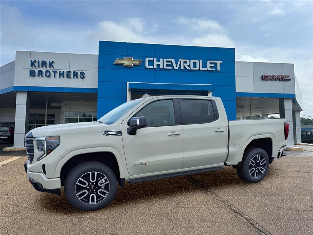 2026 GMC Sierra 1500 AT4's photo