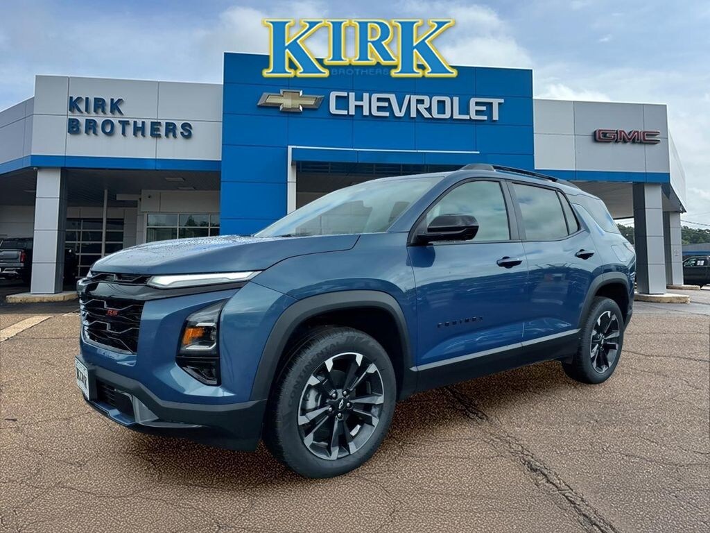 New 2026 Chevrolet Equinox RS SUV