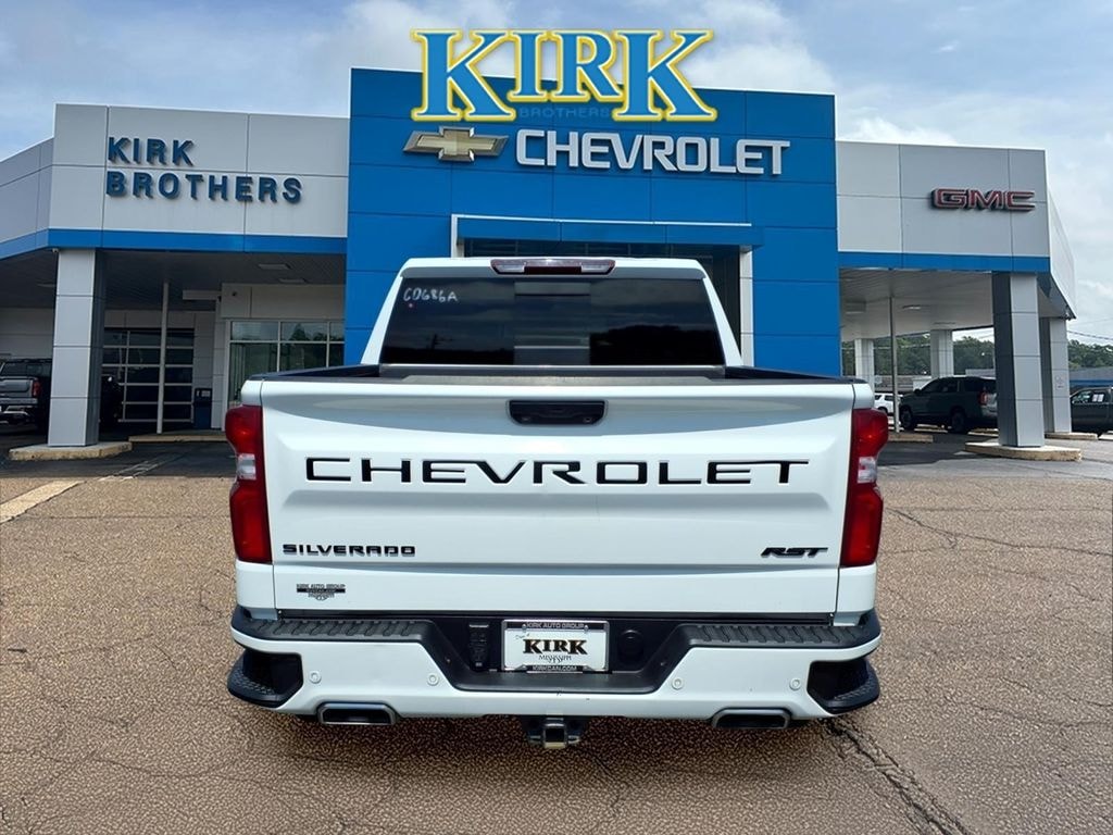 Used 2024 Chevrolet Silverado 1500 RST Truck Crew Cab