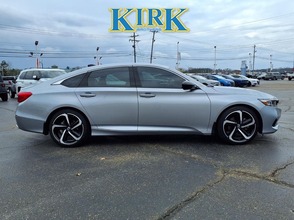 Used 2022 Honda Accord Sedan Sport Sedan