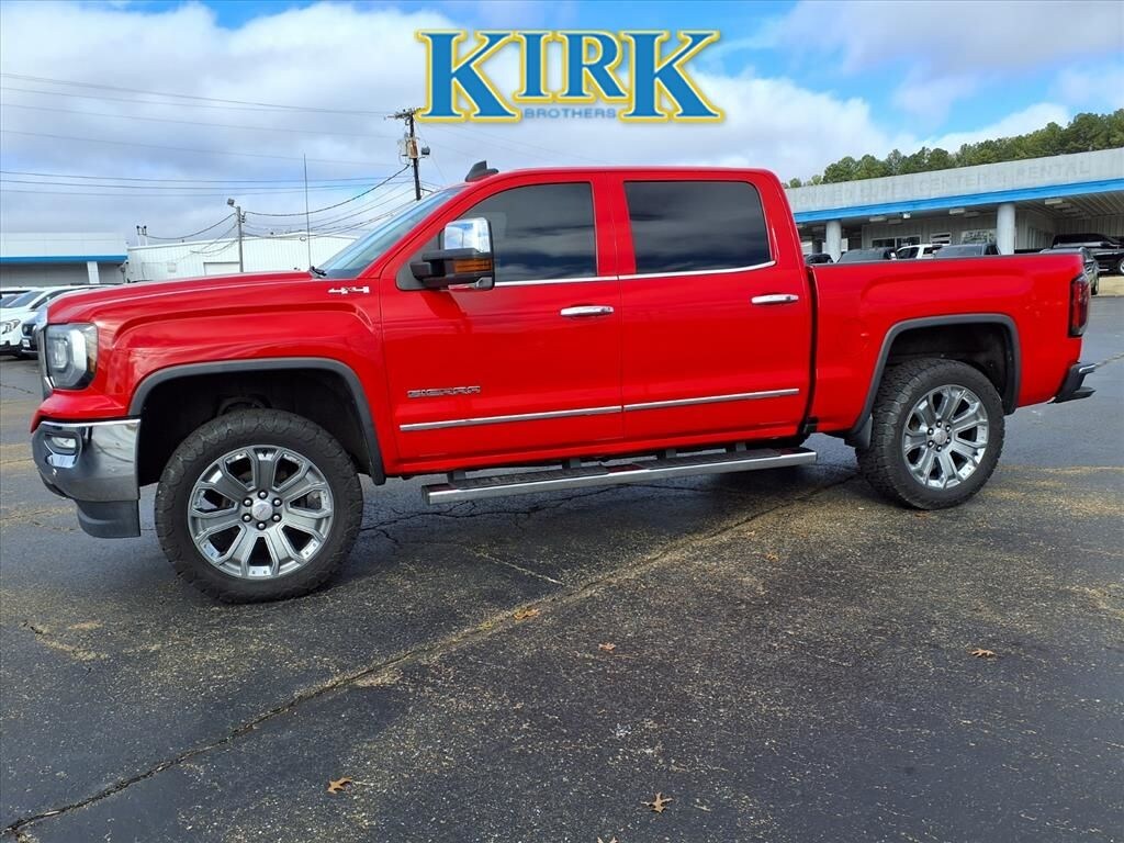 Used 2017 GMC Sierra 1500 SLT Truck Crew Cab