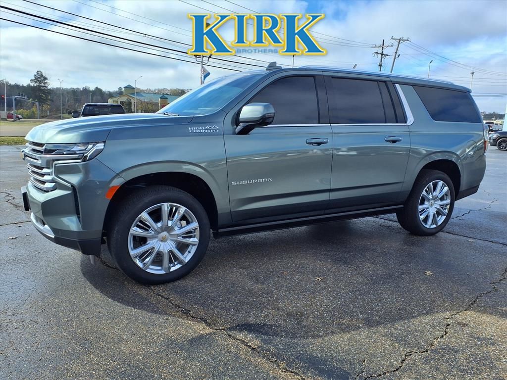 2024 Chevrolet Suburban High Country's photo