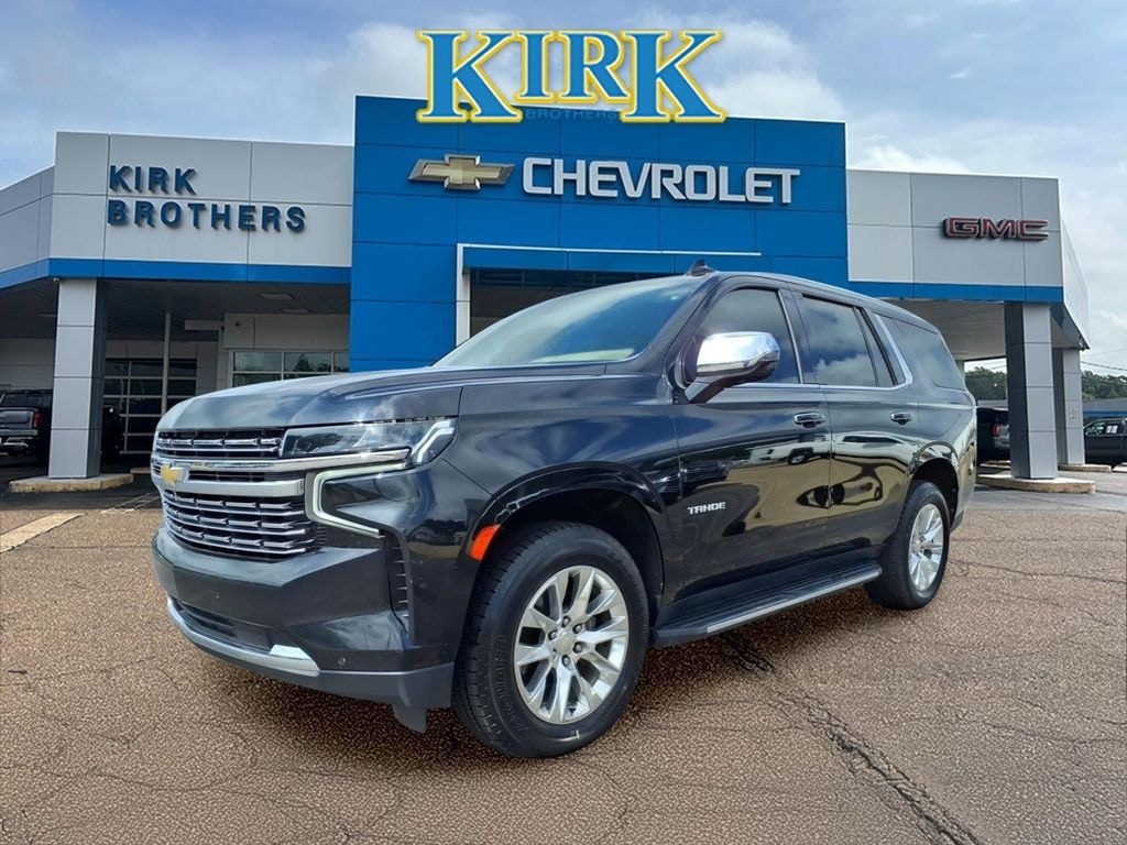 Used 2021 Chevrolet Tahoe Premier SUV