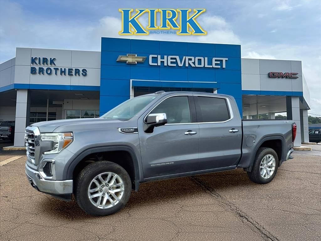 2021 GMC Sierra 1500 SLT's photo