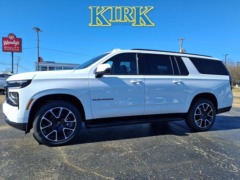 New 2026 Chevrolet Suburban RST SUV