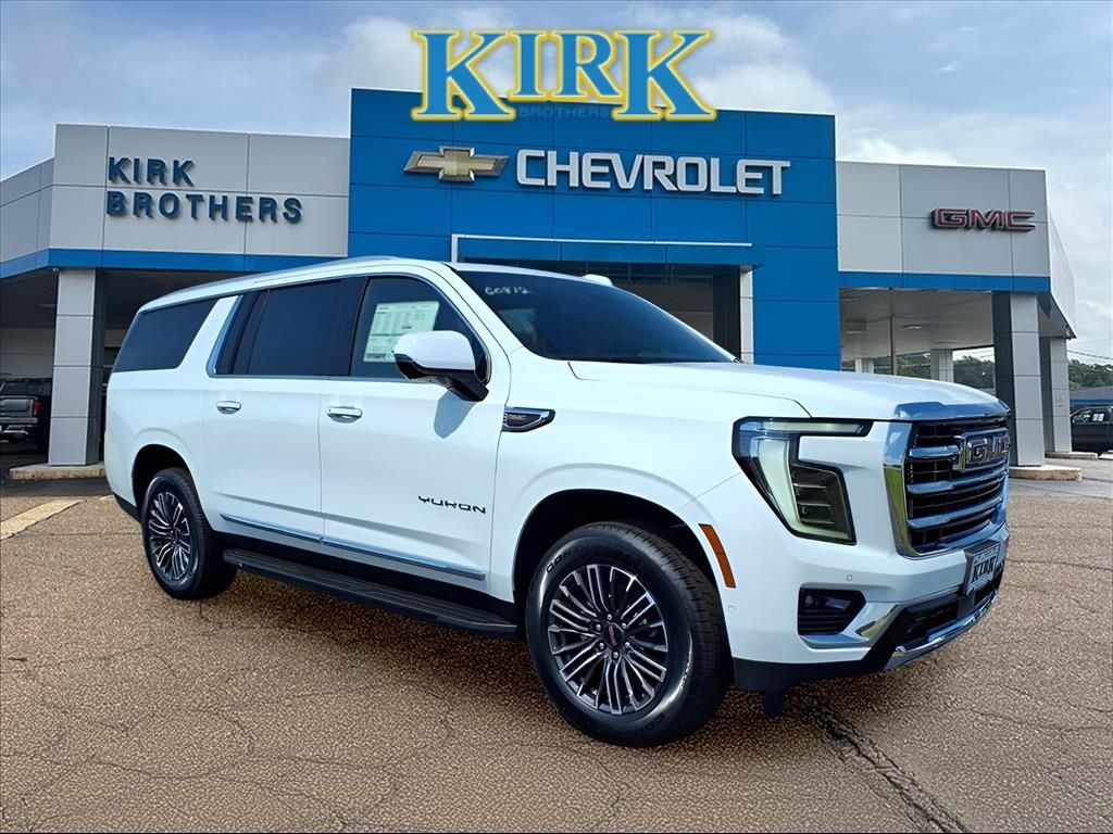 New 2026 GMC Yukon XL Elevation SUV