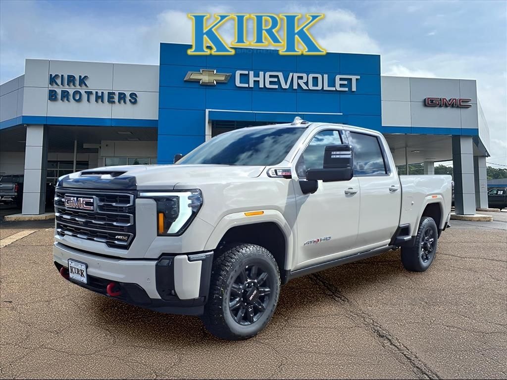 New 2026 GMC Sierra 2500 HD AT4 Truck